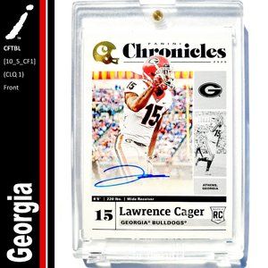 Georgia Bulldogs (Lawrence Cager) - [10_5_LC1]